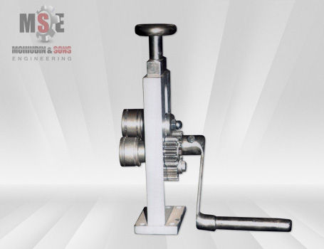 Pipe Rounding Attachment